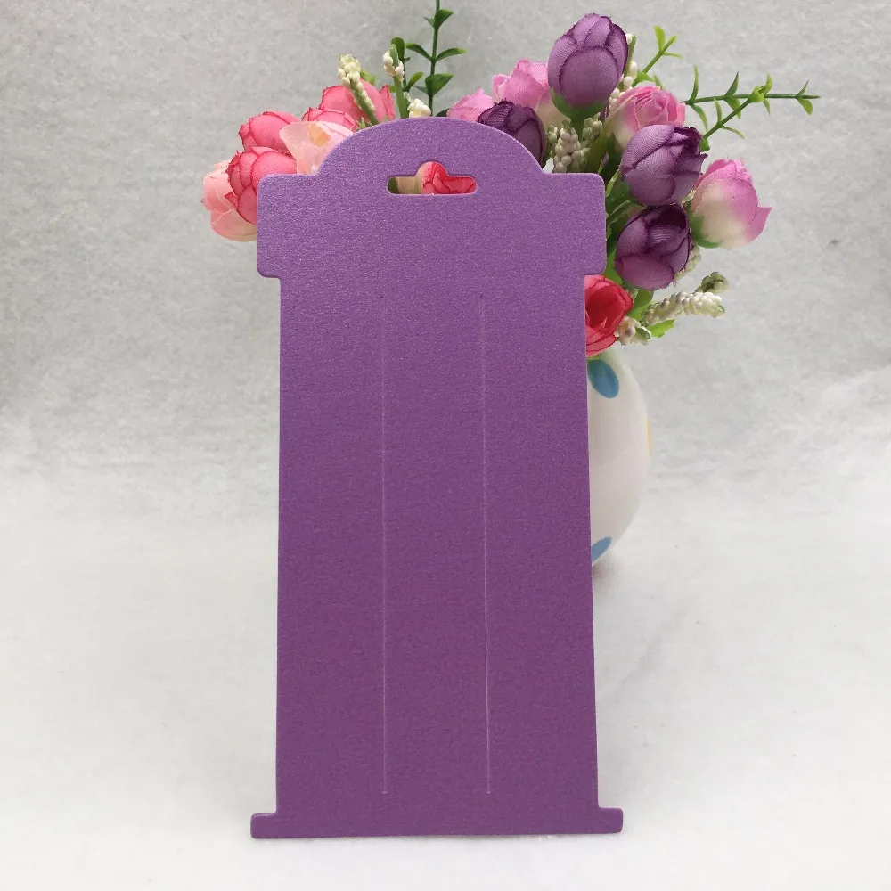 16x8cm ювелирные открытки аксессуары для волос упаковка 100 шт./лот