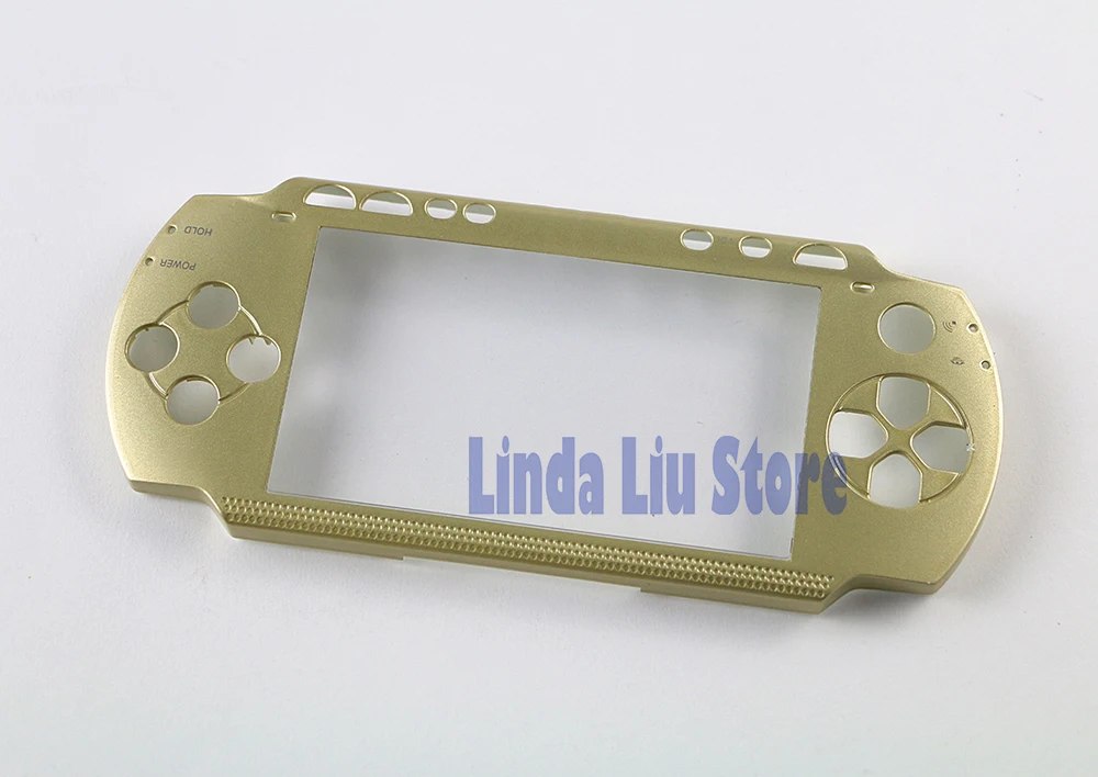 10 шт./лот сменная Крышка корпуса передней лицевой панели для консоли PSP 1000 1001 |