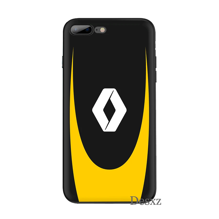 B12 Сотовый силиконовый чехол для телефона TPU для iPhone 7 8 6 6s Plus iPhone 11 Pro X XS Max XR 5 5S SE чехол Renault S. Ads Shell - Цвет: B12