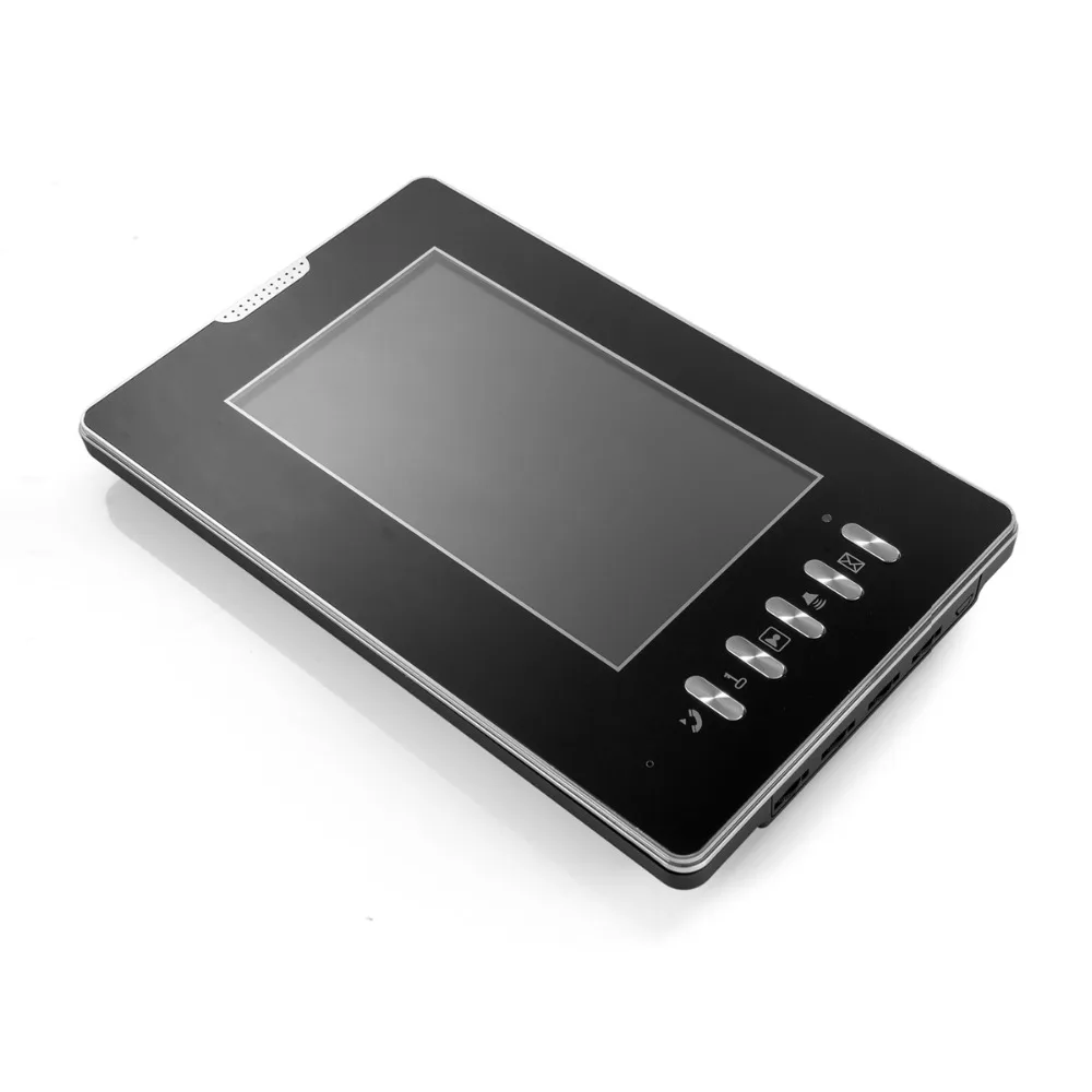 DIYSECUR 7 &quotвидео домофон система 1 камера + 3 монитора для виллы дома офиса |
