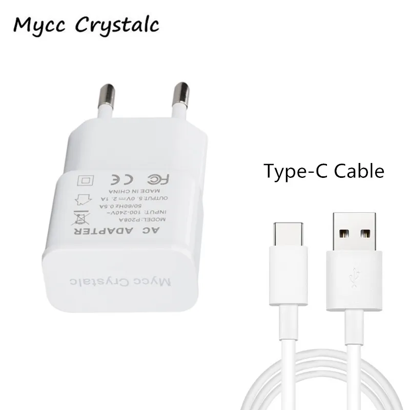 USB кабель Type C для Huawei P30 Mate 9 10 20 Pro Nova 2s Plus Honor Play + настенное зарядное устройство 5 В