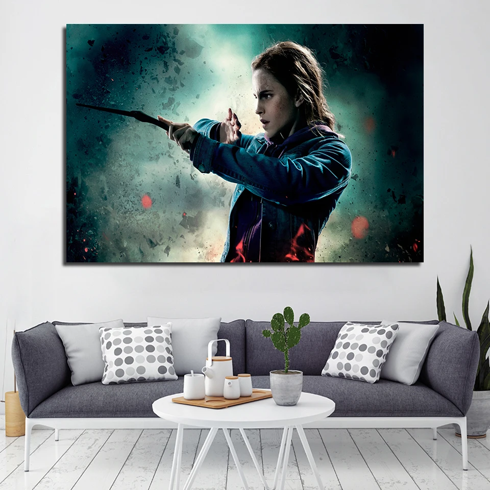 Настенное искусство HD Современные печатные популярные картины из фильмов