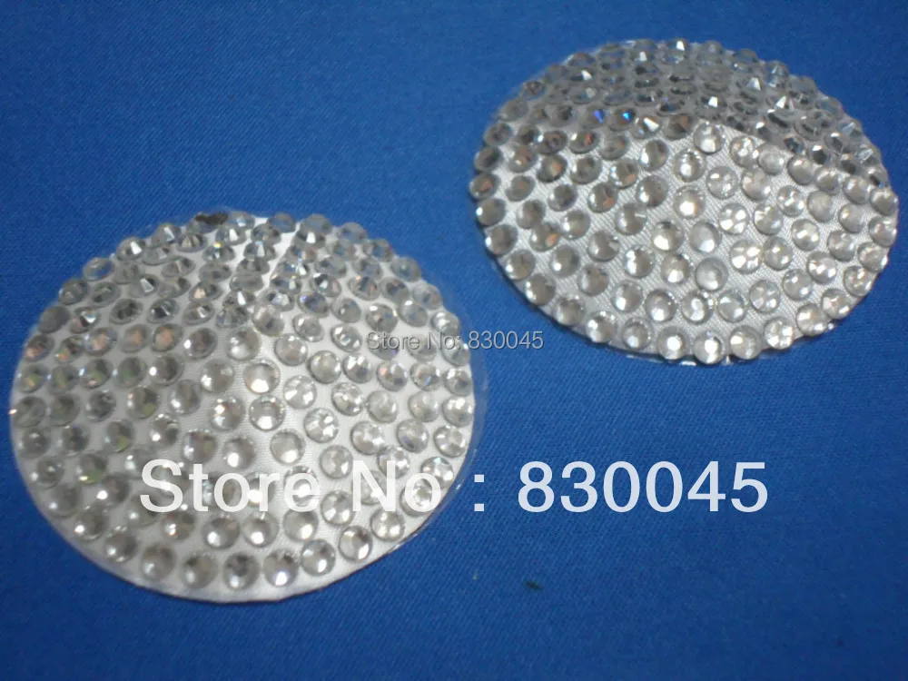 Круглая самоклеящаяся насадка для сосков с сексуальными