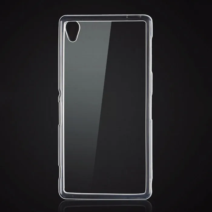 Для Sony Xperia Z3 чехол матовый Резина Щит для ТПУ Ясно Мягкий гель силиконовый z3 5.2 icnhs