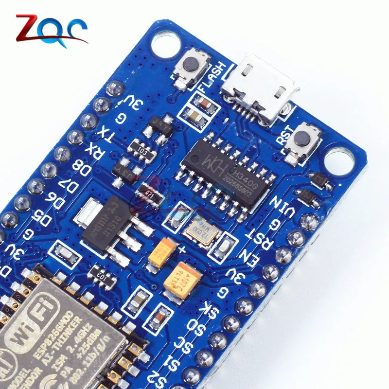 CH340G ESP8266 беспроводной модуль NodeMcu с Wi Fi плата разработки сети порты Micro USB IO