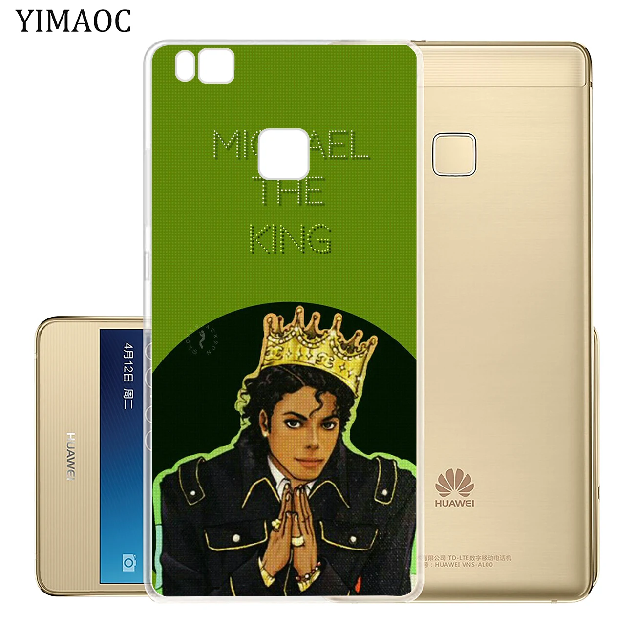 Мягкий силиконовый чехол для телефона YIMAOC michael jackson Huawei P30 P20 Pro P10 P9 P8 Lite 2016 2017 P smart Z
