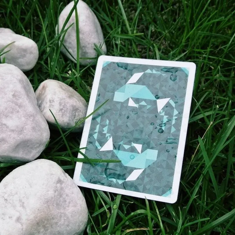 Игральные карты Tangram семи камней мудрости размер USPCC ограниченный выпуск