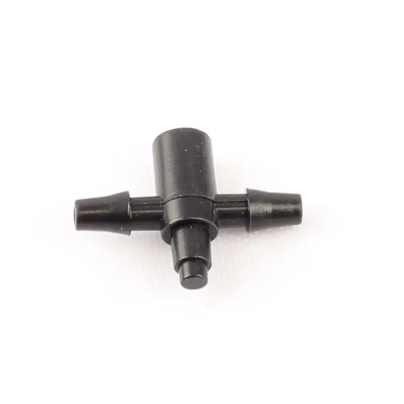 500 шт. 3/5 мм тройной шланг для капельного орошения|irrigation fittings|drip irrigation fittingshose connector