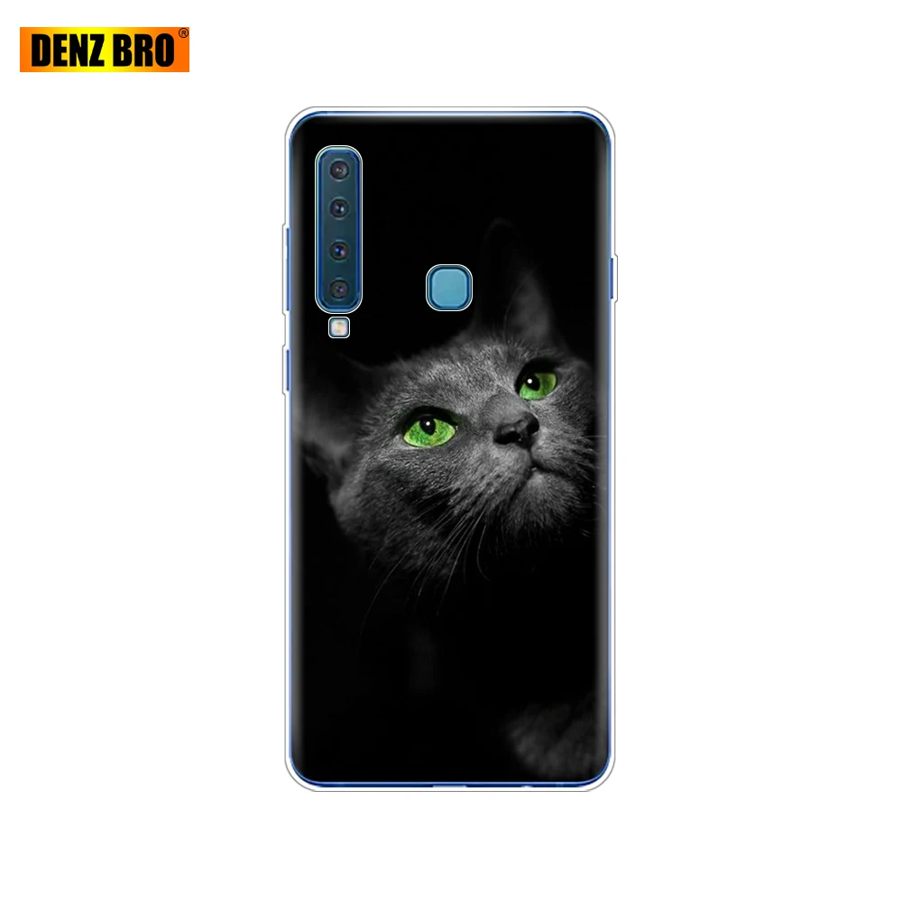 Для Samsung Galaxy A9 2018 Чехол силиконовый мягкий ТПУ чехол для телефона A920F A920 SM