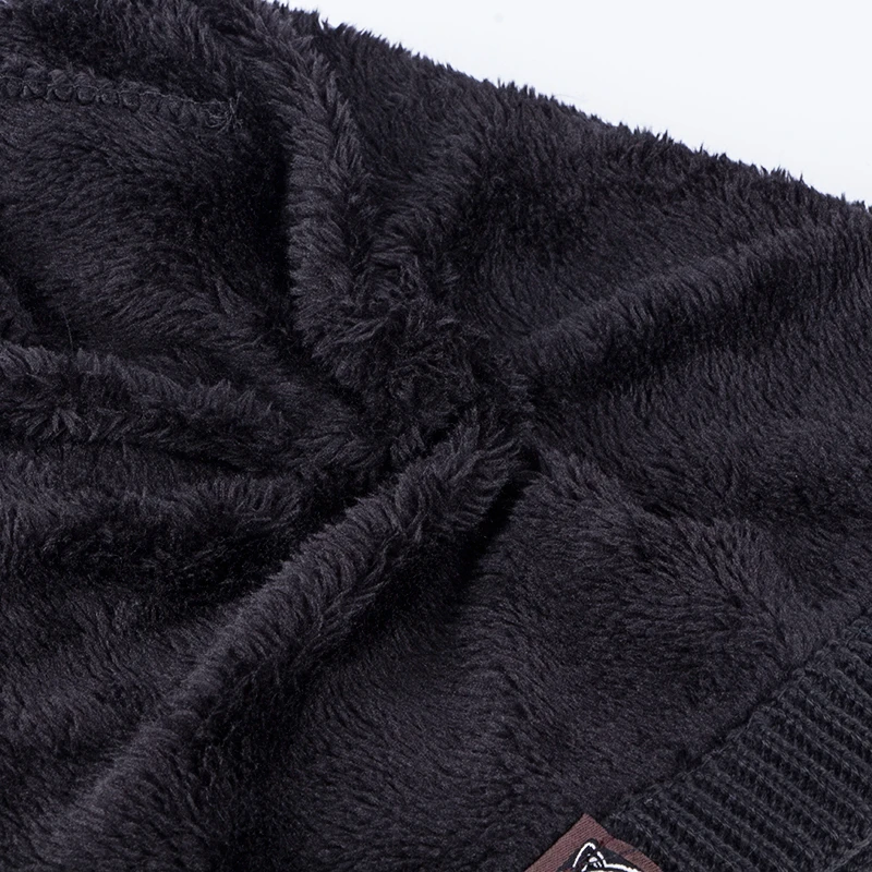 Beanies for Men Thanksgiving Winter Hats Women Bonnet Ladies Gorros Mujer Invierno | Аксессуары для одежды
