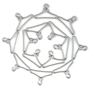 Случайные 20 шт.упак. куклы серые вешалки для платьев аксессуары для одежды интересные подарки для девочек Игрушки для 12 дюймов аксессуары для кукол