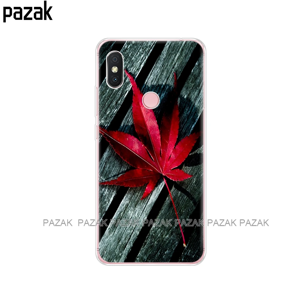 61384 Силиконовый чехол для Xiaomi Redmi S2, чехол Y2, задняя крышка, чехлы для телефонов Xiaomi Redmi Y2, бампер Hongmi S2, чехол, полная защита, мягкий ТПУ - Цвет: 61384