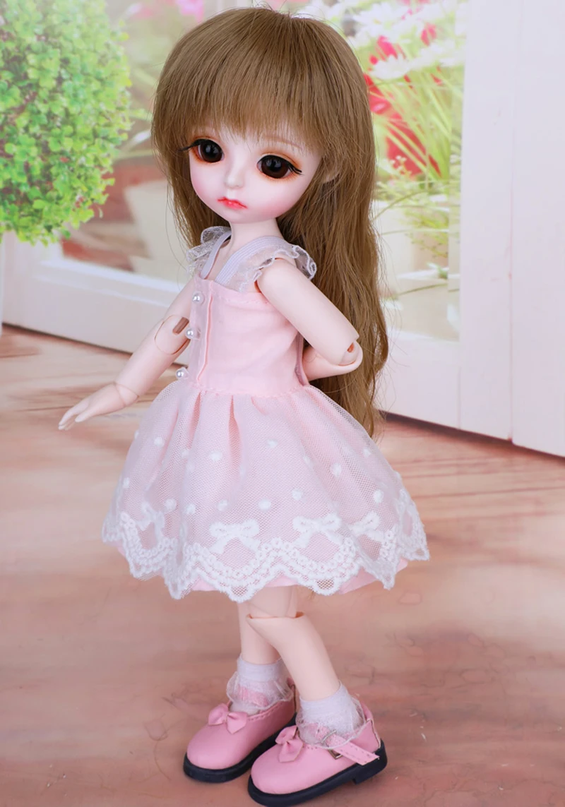 Полный комплект 1/6 BJD кукла BJD/SD маргаритки шарнирные Куклы симпатичная из смолы с
