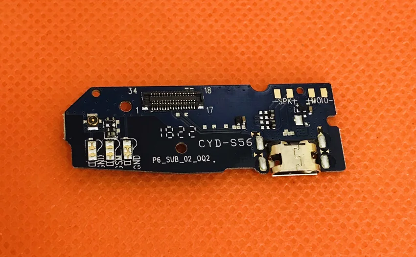 Оригинальная зарядная Плата USB для OUKITEL K7 MT6750T бесплатная доставка|Платы