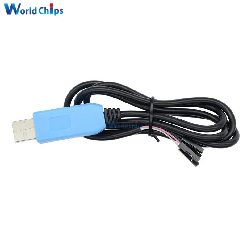 Замена PL2303HX PL2303TA PL2303 TA USB TTL RS232 последовательный кабель совместим с Win XP/VISTA/7/8/8. 1|ttl