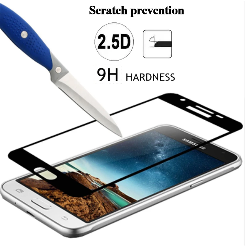 Защитное стекло для samsung j3 j5 j7 2016 2017 Закаленное пленка samsumg 3j 5j 7j tremp sansumg j 3 5 7