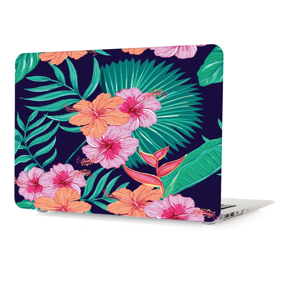 Beautiful Print Case For Apple Macbook Air 11 13 Pro Retina 12 15 Laptop Cover for new Mac book with Touch Bar | Компьютеры и офис