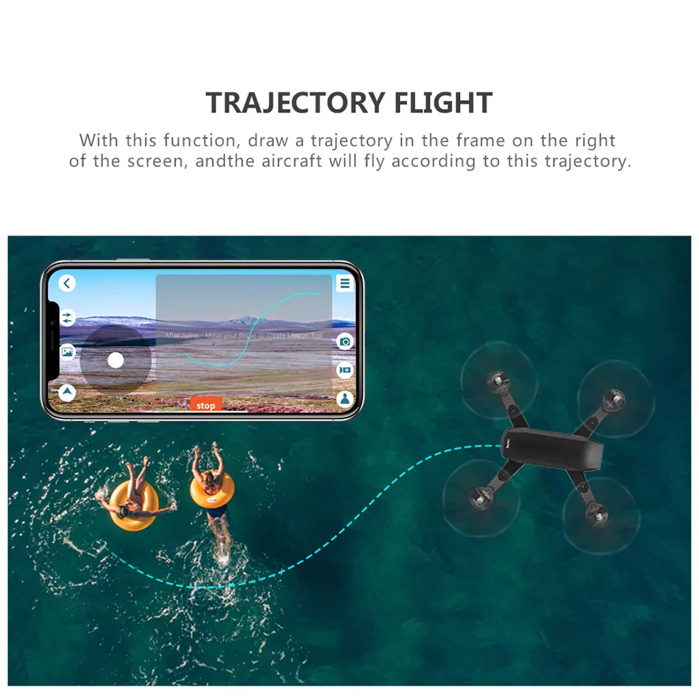 SG700 селфи Дрон FPV RC Qudacopter с 720 P HD камерой складной высота удержания Helciopter