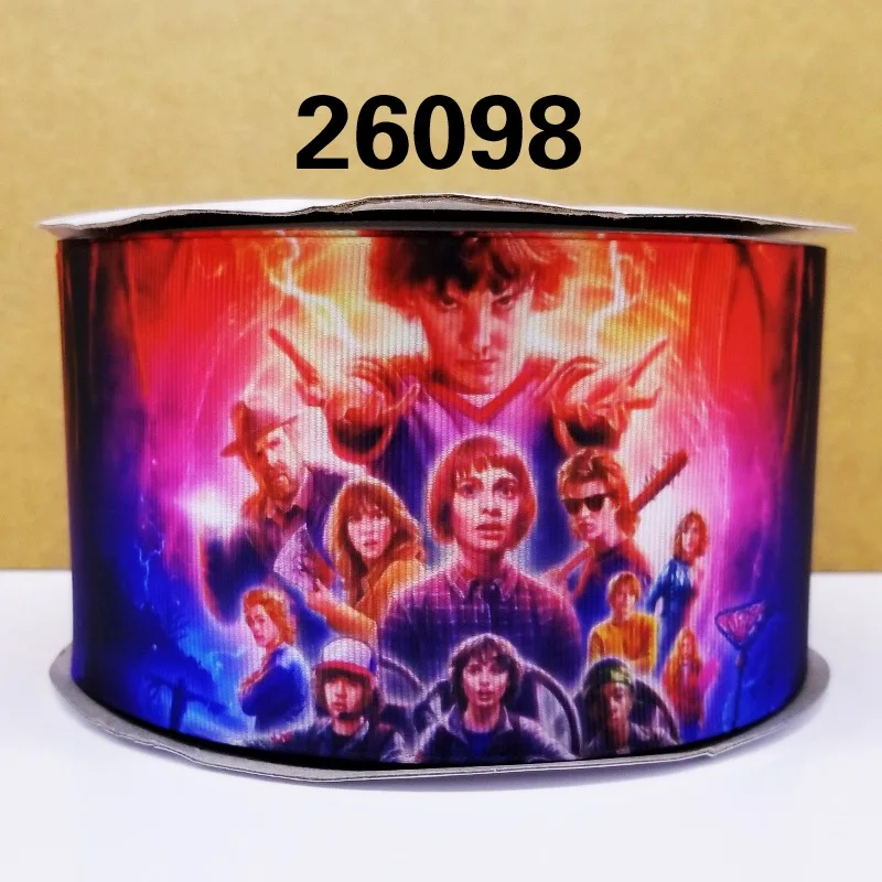 26098 Новое поступление 50 ярдов мультфильм печатные ленты 26065 - Цвет: 26098