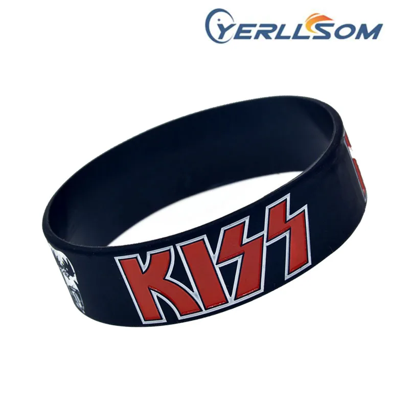 

250PCS/Lot Customized Personalized 3/4 inch bracelets silicone for man and women YD061417