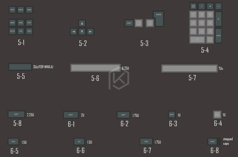 Dsa pbt Лучшие печатные legends желтые синие белые черные колпачки для ключей dolch
