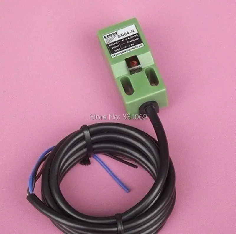

10Pieces/Lot SN04-N 4mm Approach Sensor 6-36V DC Inductive Proximity Switch