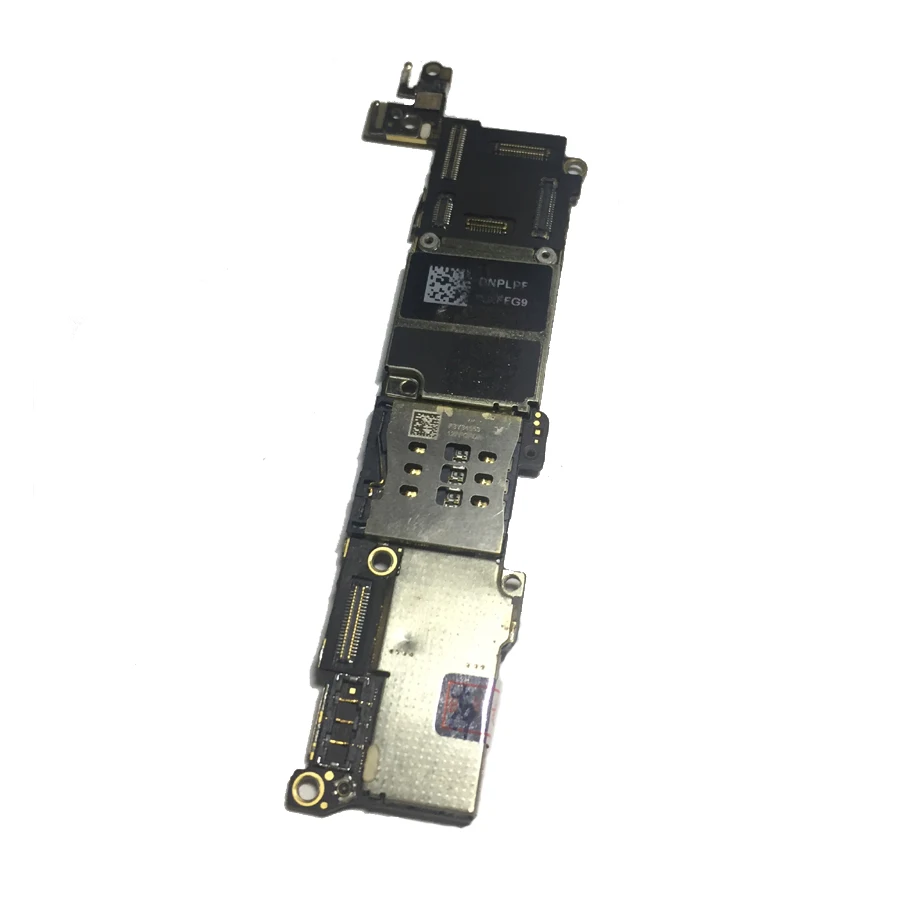 Оригинальная разблокированная материнская плата для iphone 5s с чистой icloud и IOS