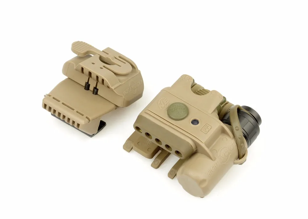 Hunting Military Night Evolution Helmet Light Set Gen3 (White &amp Red) Lightweight Airsoft Tactical Paintball Accessories |