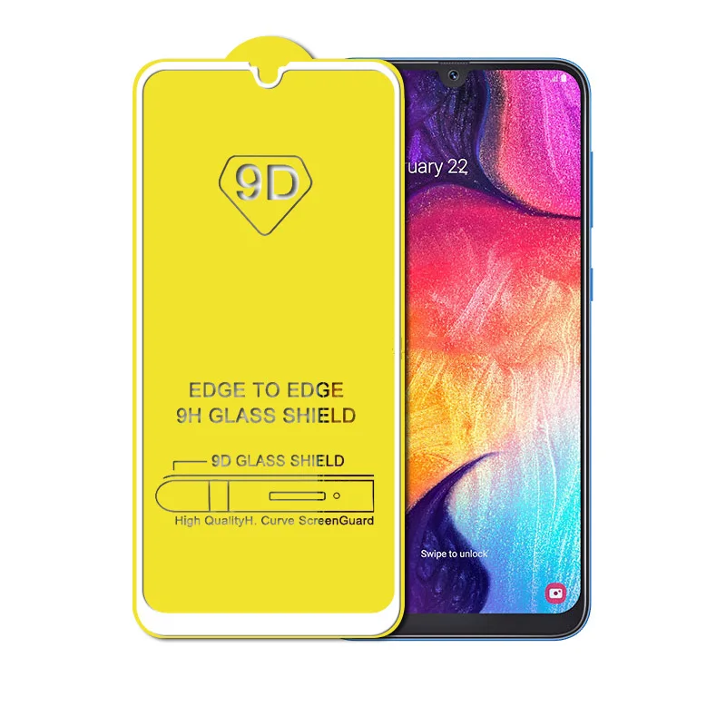 Новинка 0 26 мм полное покрытие Закаленное стекло пленка для samsung Galaxy A10 A20 A30 A40 A50