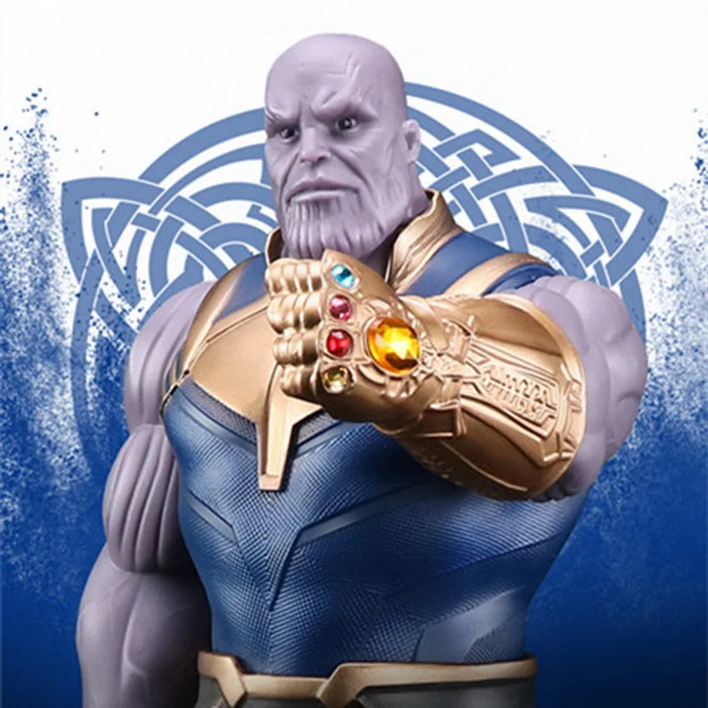 2020 Новое поступление Marvel игрушки Мстители 3 Бесконечная война танос ПВХ Фигурки