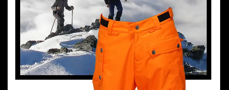 StormRunner горячая Распродажа зимние новые стильные мужские зимние штаны водонепроницаемые теплые мужские лыжные штаны