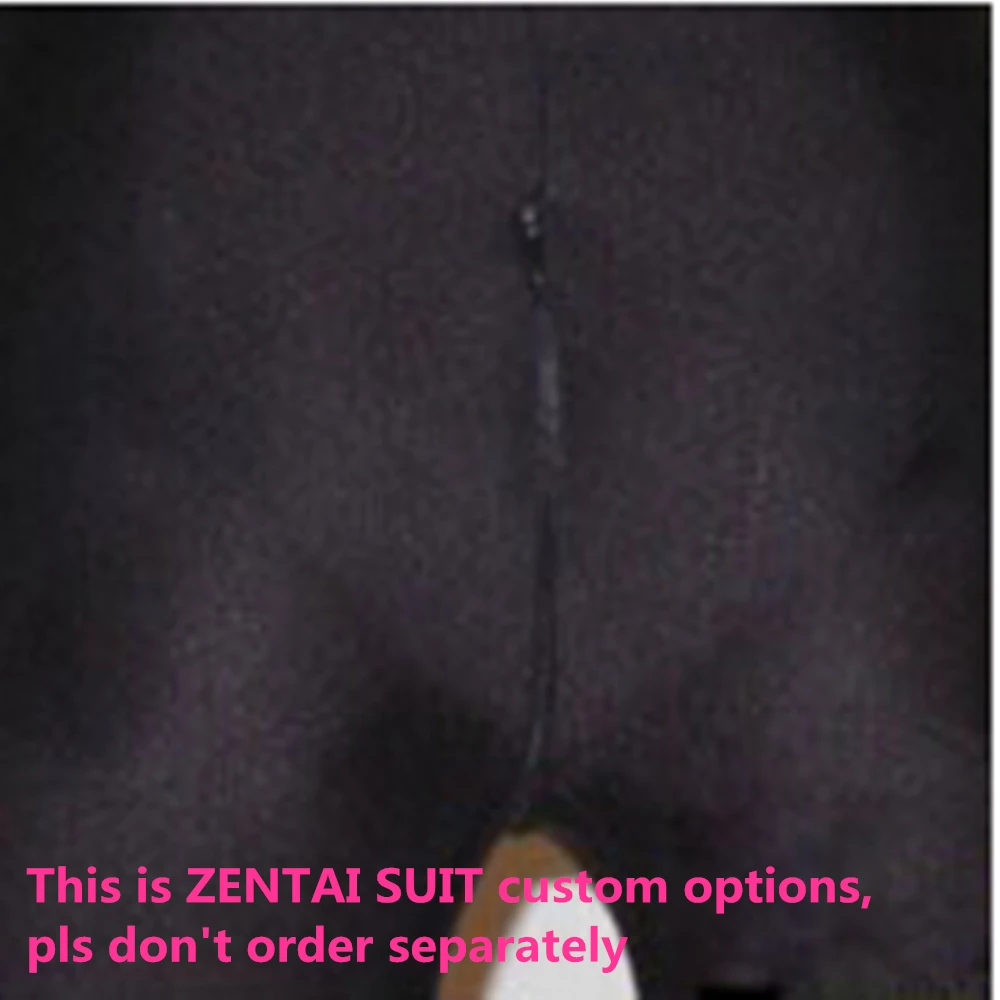 

(CT01) Customize Option Of crotch zipper for man or women and crotch zipper about 30cm from left to right