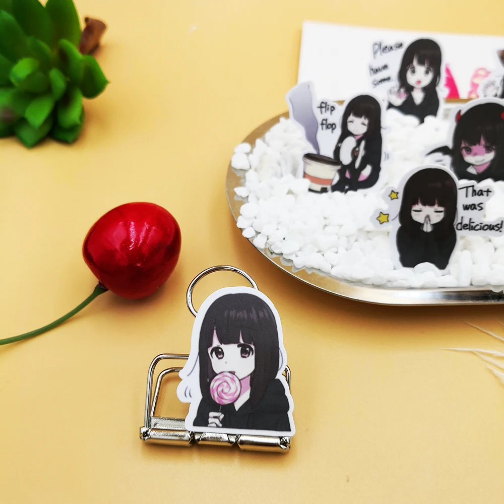 20/40 шт Kawaii красивая ведьма мультфильм скрапбук бумажный стикер Сделай Сам