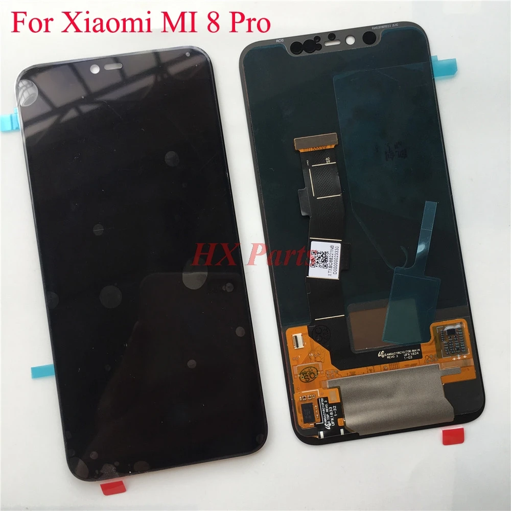 Дисплейный модуль для Xiaomi Mi 8 Pro чёрный | Мобильные телефоны и аксессуары
