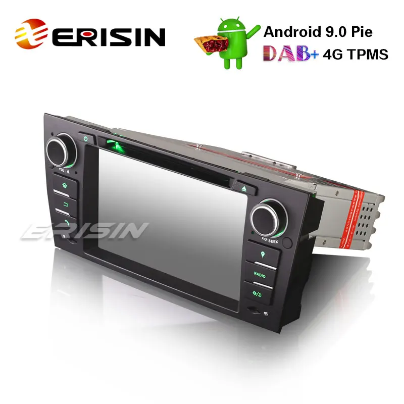 Erisin ES7967B 64 7 &quotавтомобильный стерео GPS Android 9 0 DAB + DVR Canbus OBD BT для BMW E90 3er E91 E92 E93