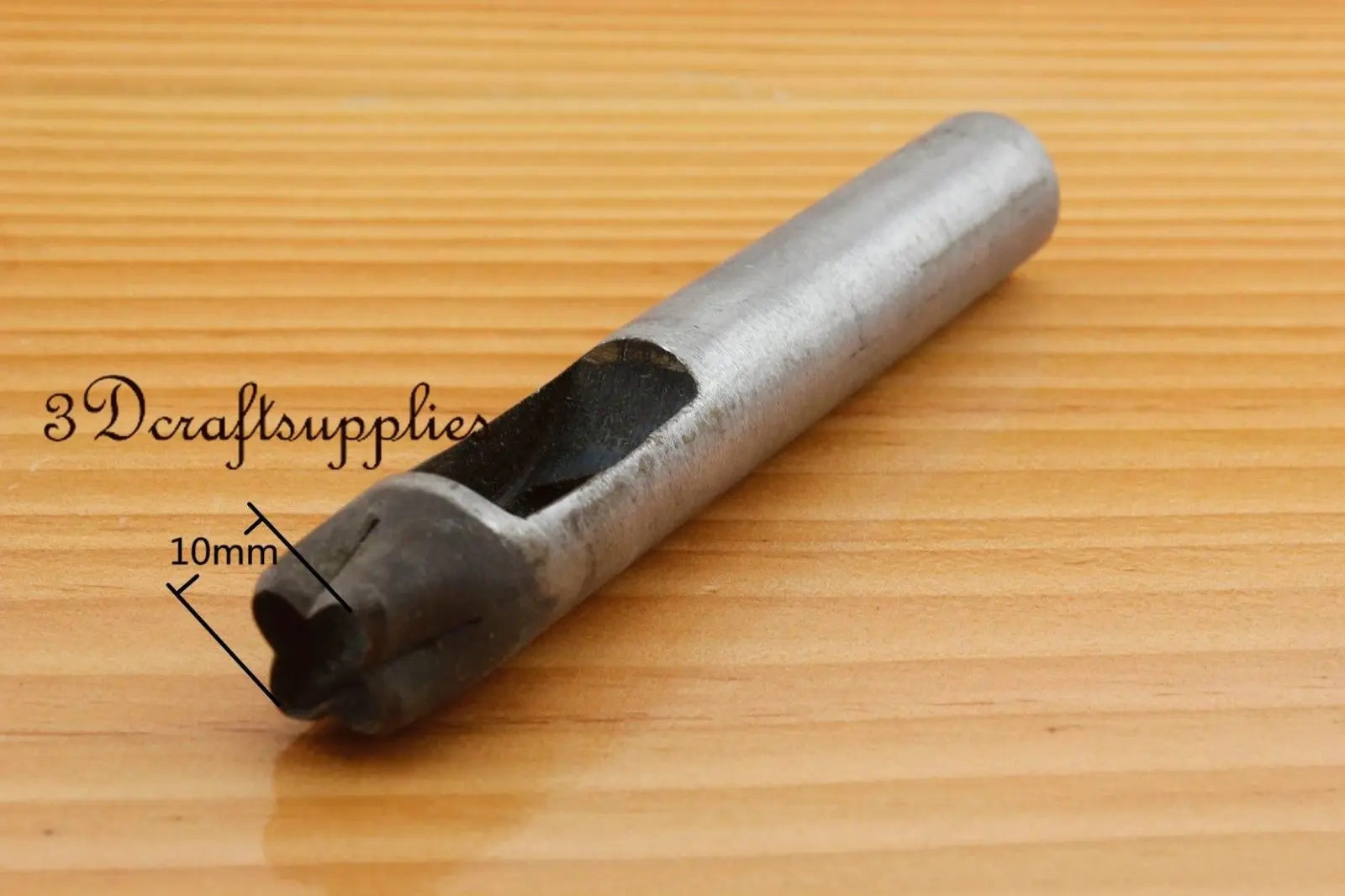 Штамп для резки кожи перфоратор отверстий прокладка набор инструментов клевер 10