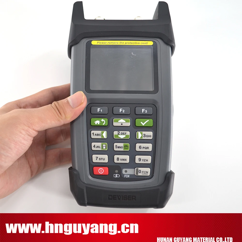 Deviser DS2460Q catv QAM Измеритель для анализа быстрого спектра встроенный