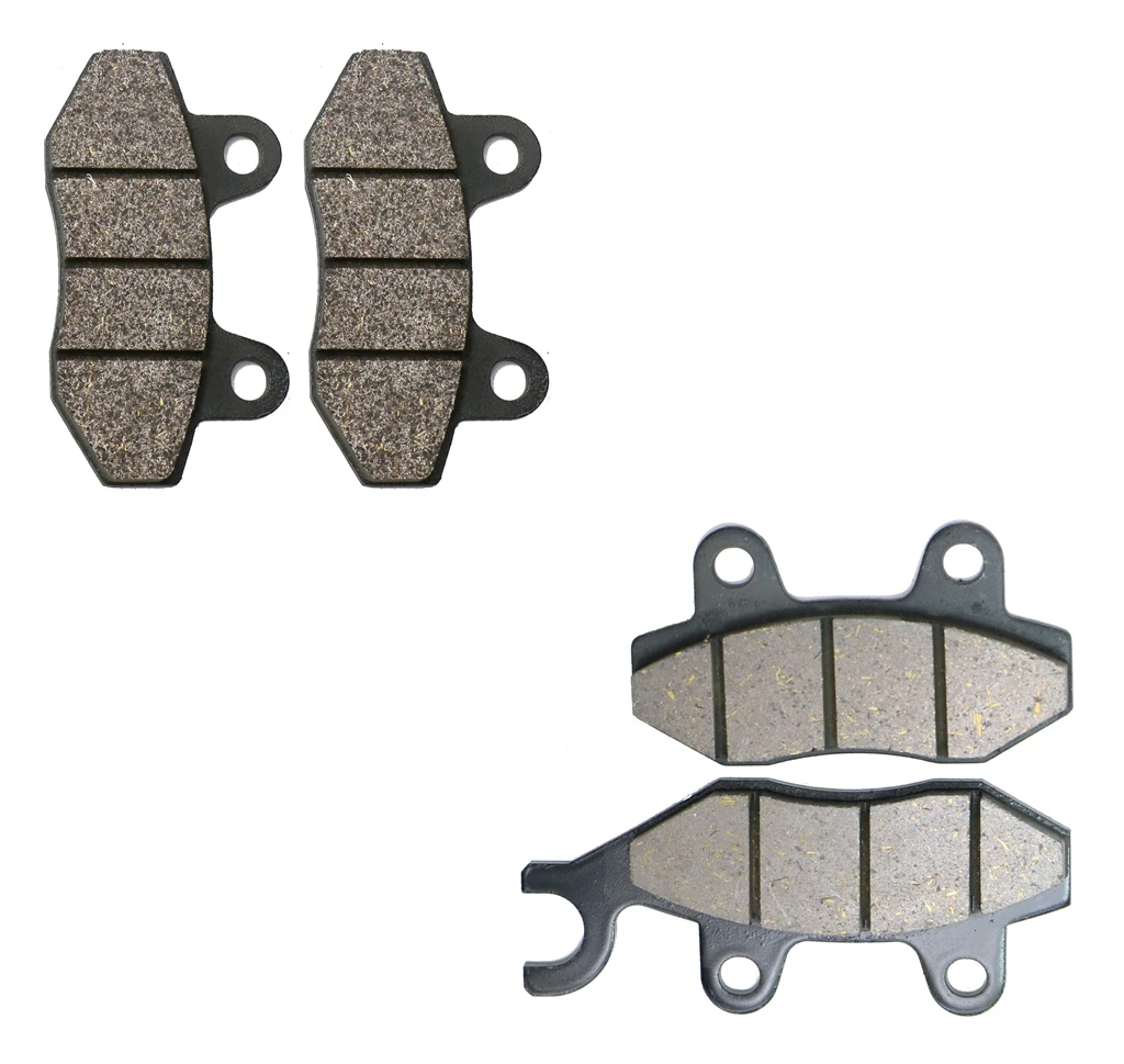 Brake Pads Set fit NIPPONIA Street 125 Brio 4T 2012 2013 2014 2015 Front Rear | Автомобили и мотоциклы