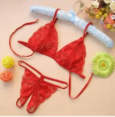 Сексуальное нижнее белье Babydoll сексуальные эротические трехточечные открытые