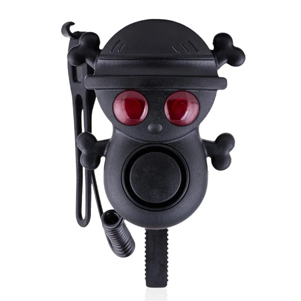 Звонок велосипед оповещающая сирена свет универсальный Электрический дети