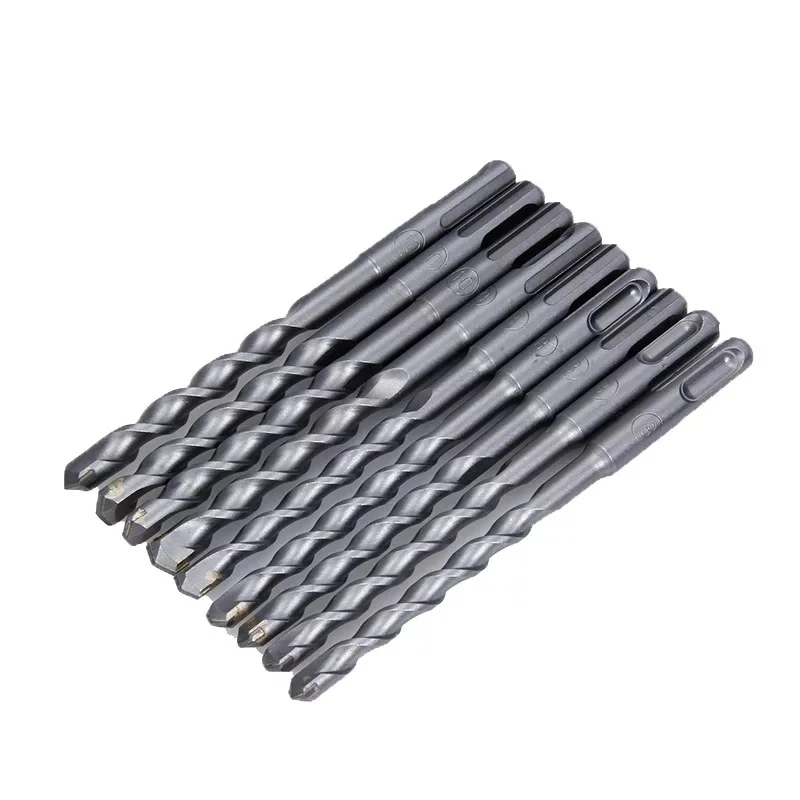 110 мм спиральное сверло пила SDS Plus Masonry Crosshead двойные спиральные сверла для