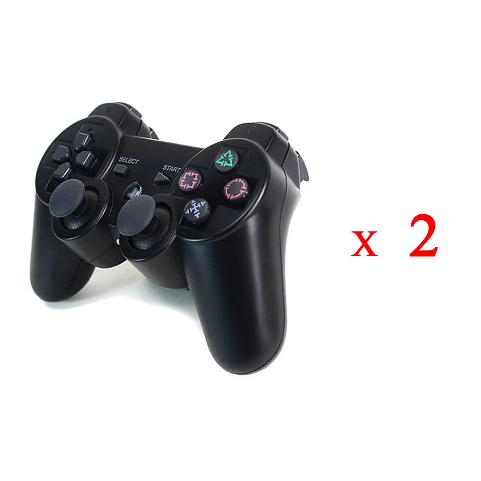 Waterlowrie 2 контроллер SIXAXIS + 1 Зарядное устройство для SONY PS3 Controle Bluetooth геймпад Dualshock 3