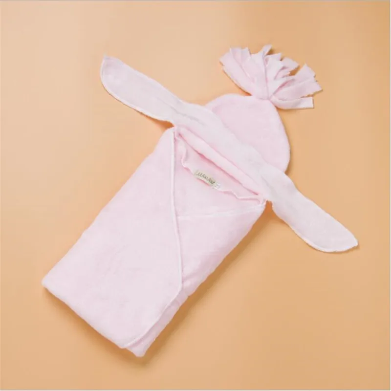 Pink Детское одеяло; одежда для сна; халаты; Пижама для новорожденных; халаты; одежда для маленьких девочек; спальный мешок для маленьких мальчиков; спальные мешки - Цвет: Pink
