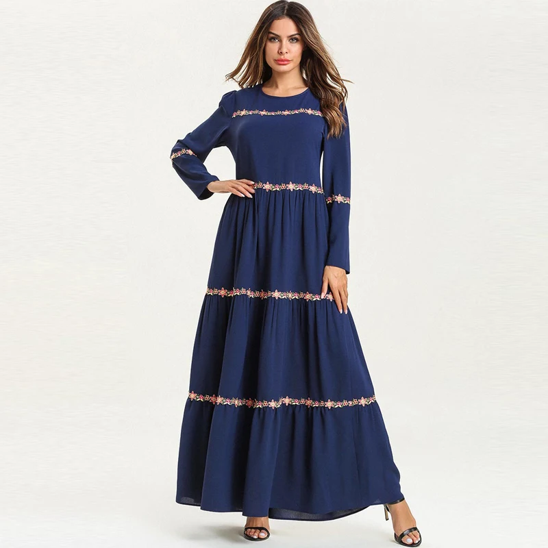 Большие размеры abaya платье из Дубая восточный женский халат для женщин кимоно