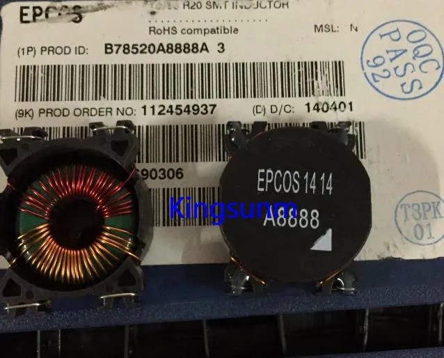 

Бесплатная доставка 10 шт. B78520A8888A3 EP 2X6mH