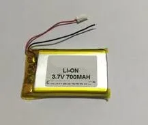 Литий-полимерный аккумулятор для MP3 MP4 GPS 3 7 В 700 мАч