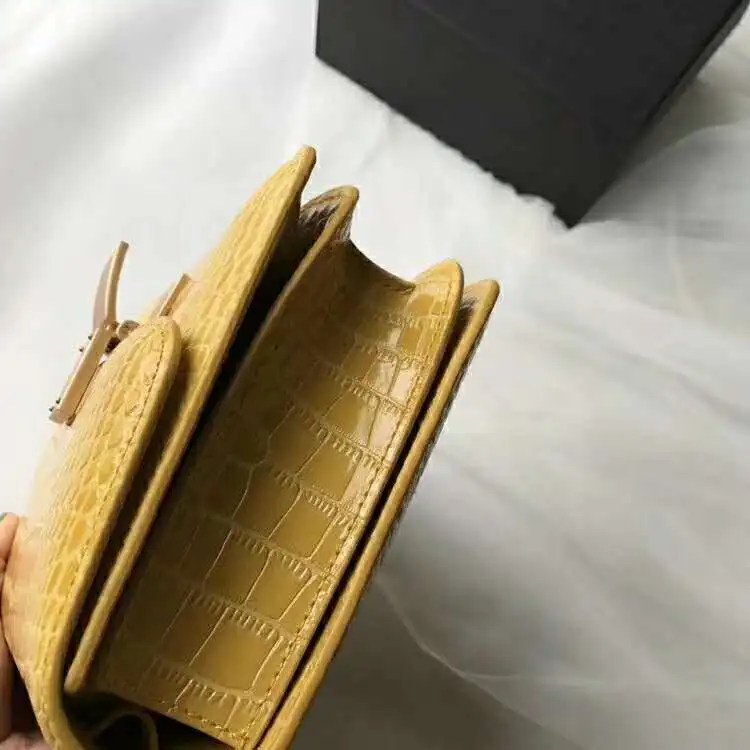 Высококачественная женская сумка через плечо с рисунком крокодилов, сумки-мессенджеры для дам, дизайнерские сумки Bolsas De Mujer