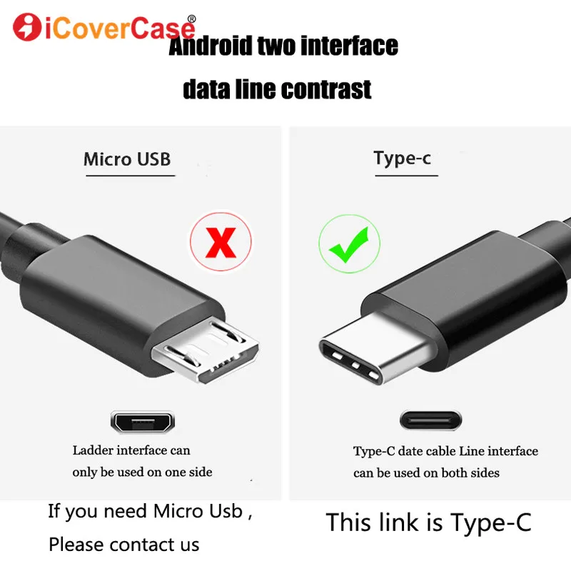 Type C Cable For Asus Zenfone 5 V 4 Pro Z8s 5z Phone Mobile Accessories TypeC Charger Data Wire Line Charging USB Kable |