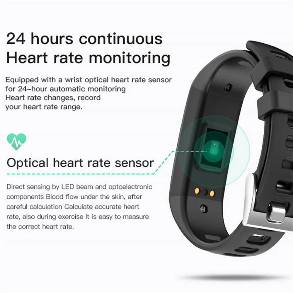 Модные Цветные Смарт часы для женщин/мужчин/детей Reloj HR умные Apple/Xiaomi/Sony Montre Connect VS