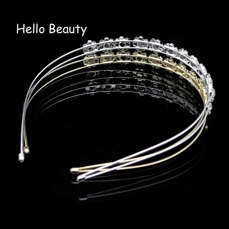 Женская повязка на голову со стразами|bridal hairband|wedding bridalcrystal hair |